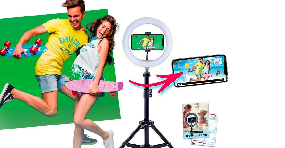 Video Maker Kit de Studio Creator barato, ofertas en juguetes