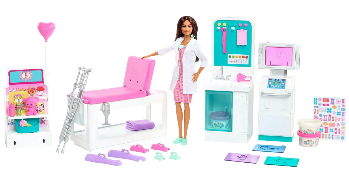 Barbie Doctora con Clínica médica barata, ofertas en juguetes