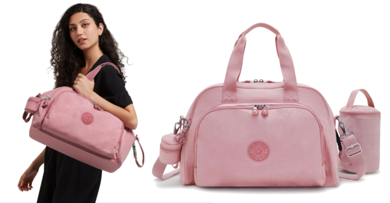 Este bolso cambiador Kipling Camama tiene el 68% de descuento. Te decimos dónde comprarlo por 47,89€.