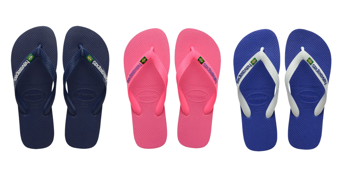 Chanclas Havaianas Brasil Logo baratas, ofertas en calzado