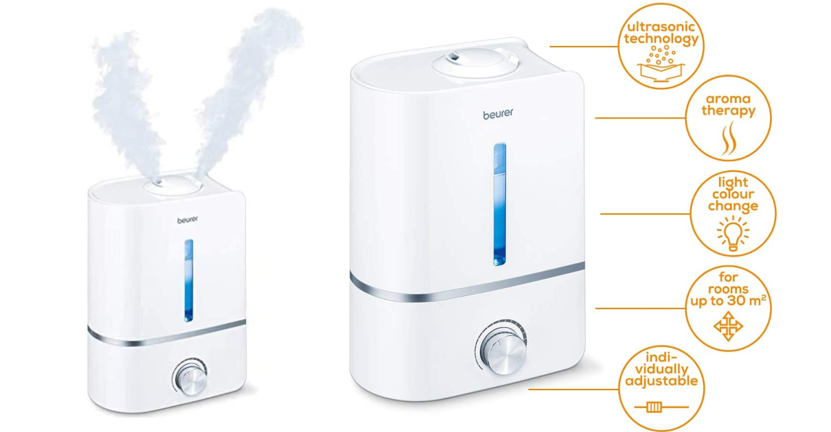 Humidificador Beurer LB 45 barato, ofertas para el hogar