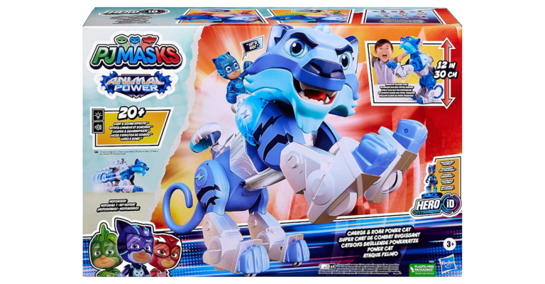 Hablemos de este juguete PJ Masks Animal Power que hemos encontrado con el 71% de descuento.