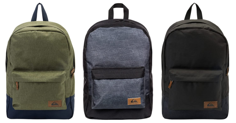 Lo que necesitas llevar contigo cabe en esta mochila Quiksilver New Night Track que ha bajado hasta los 17,20€