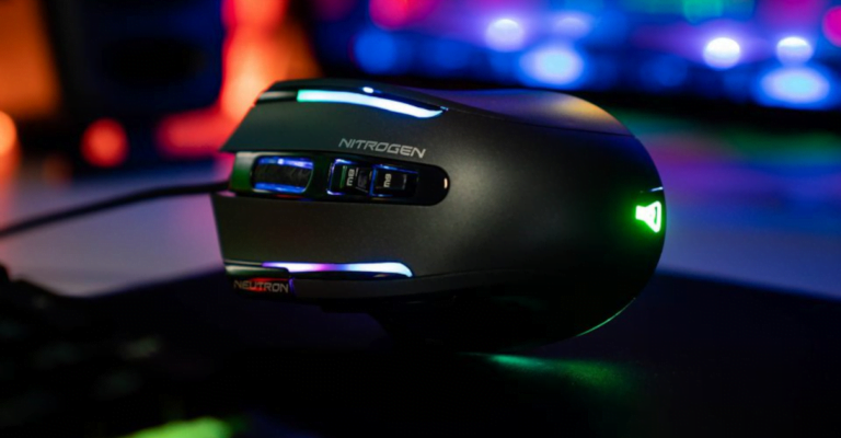 Gana en precisión con este ratón gaming The G-Lab Kult Nitrogen Neutron. ¡Solo 14,90€!