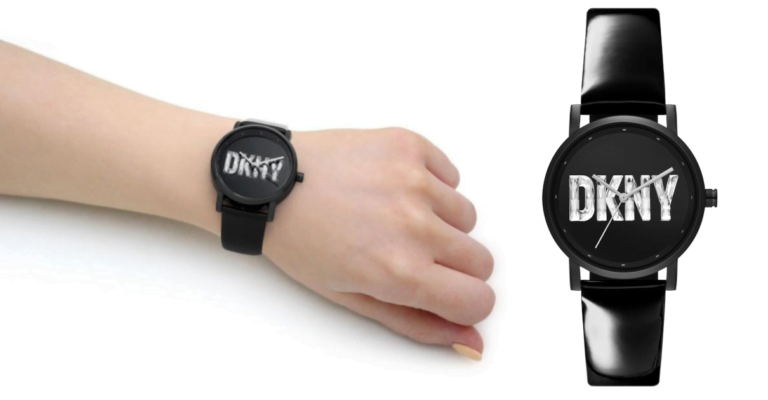 ¡Se acerca el Día de la Madre! Regala este reloj DKNY Soho con el 80% de descuento.