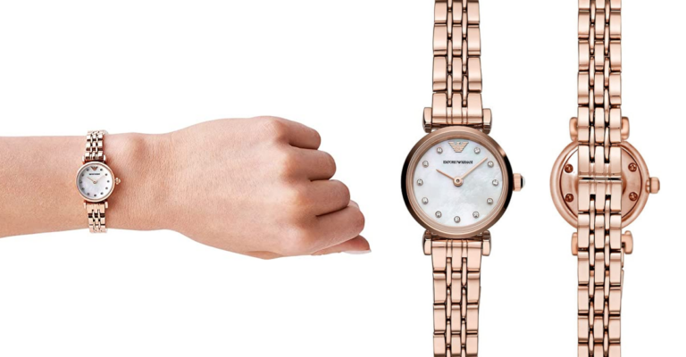¡Este reloj Emporio Armani Gianni tiene el 80% de descuento!