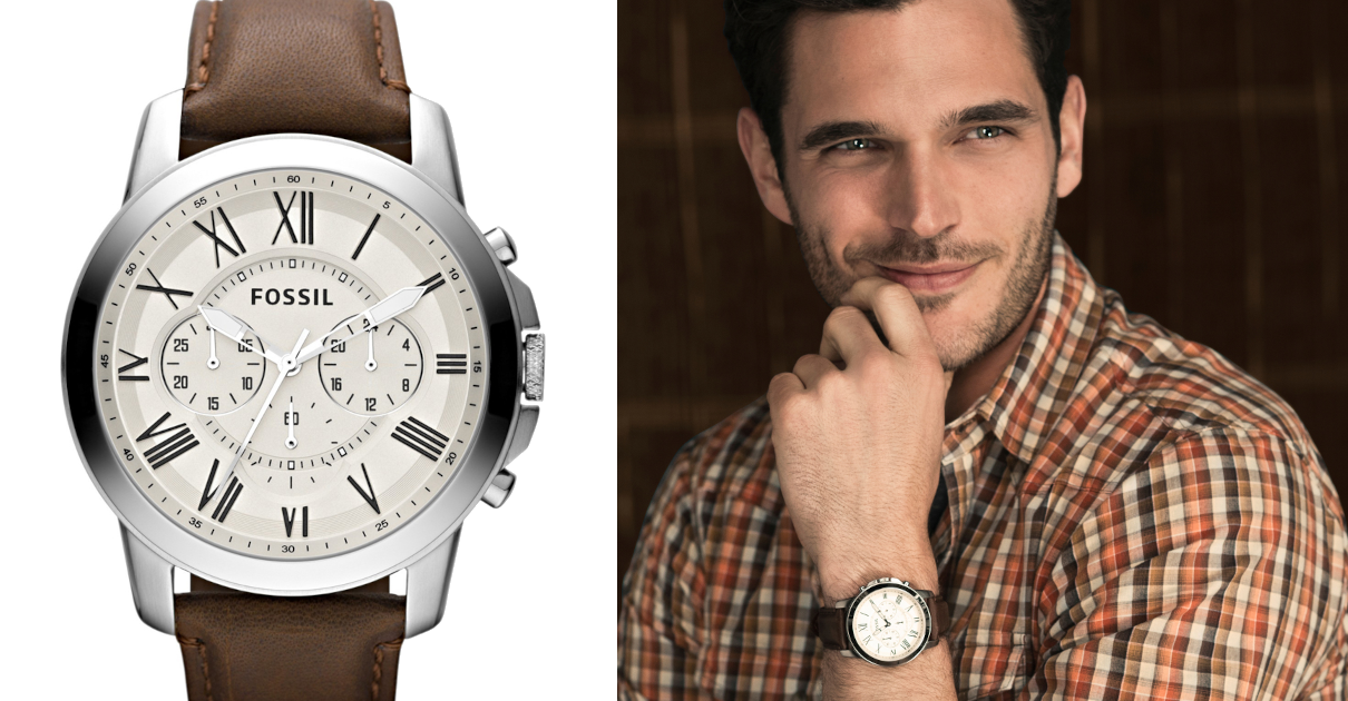 Reloj Fossil Grant barato, ofertas en relojes