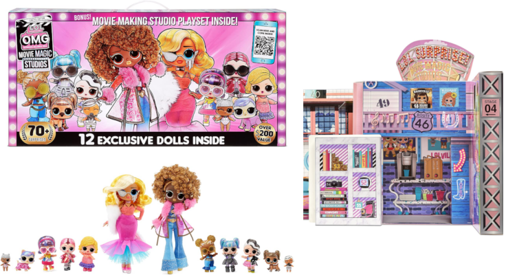 Preciazo para este completo set LOL Surprise OMG Movie Magic Studios que tiene el 72% de descuento.