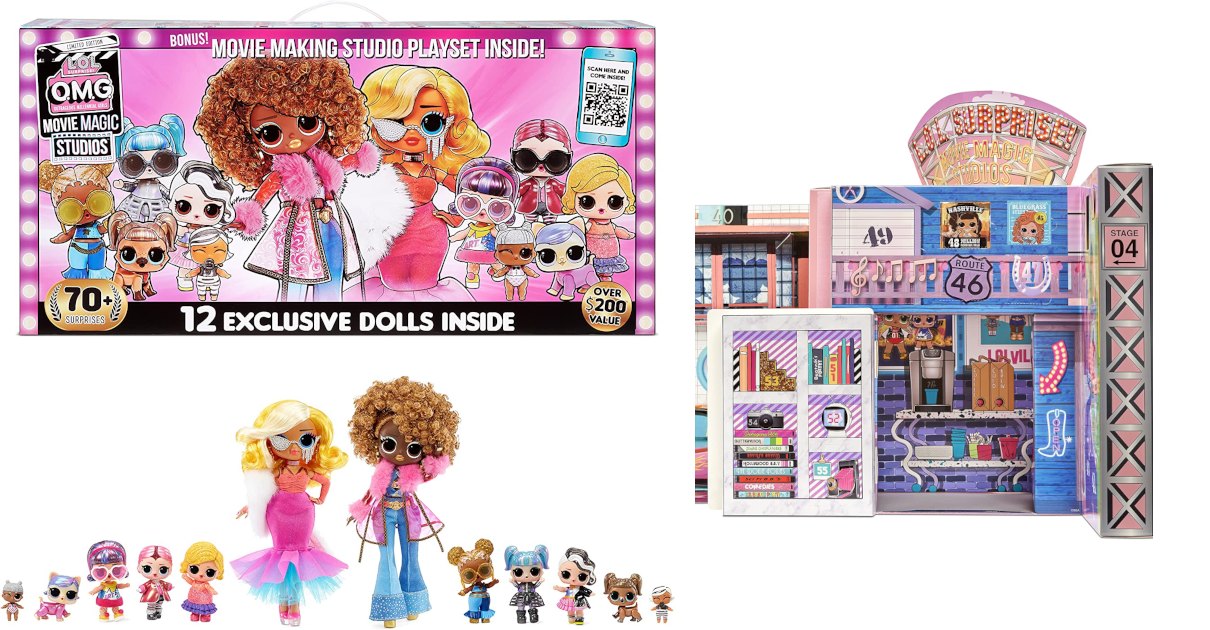 Set LOL Surprise OMG Movie Magic Studios barato, ofertas en juguetes