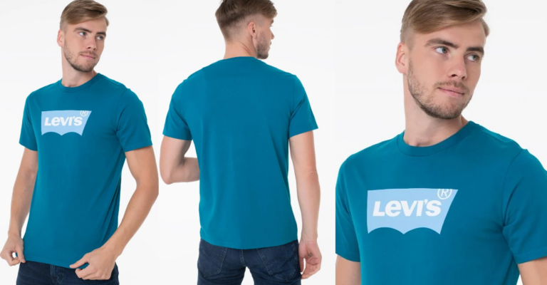 Consigue esta camiseta Levi’s Graphic con el 57% de descuento.