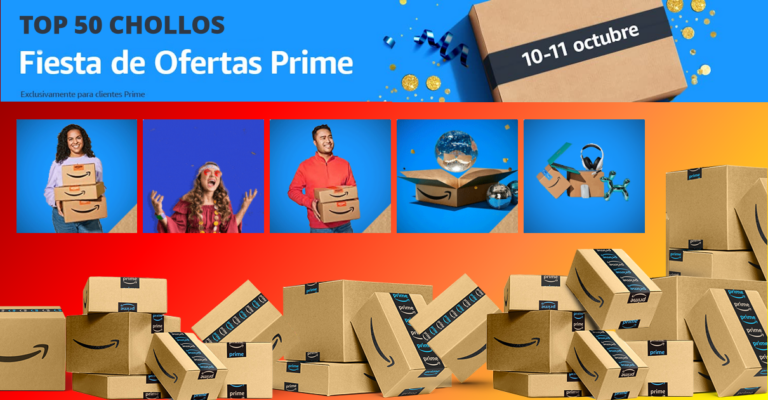 Estos son los 50 verdaderos mejores chollos de la Fiesta de Ofertas Prime de Amazon.