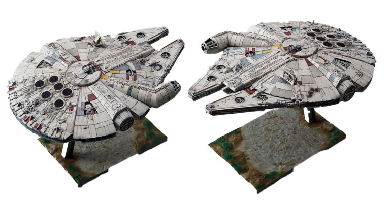 ¡Regalazo! Maqueta Revell del Halcón Milenario al 68% de descuento.