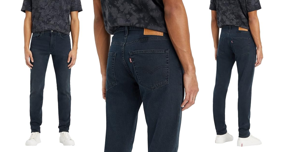 Renueva tu estilo con estos vaqueros Levi’s 512 Slim Taper. ¡59% de descuento!