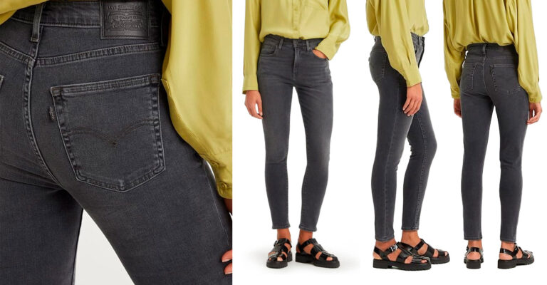 Descuento del 58% para estos pantalones vaqueros Levi’s 721.