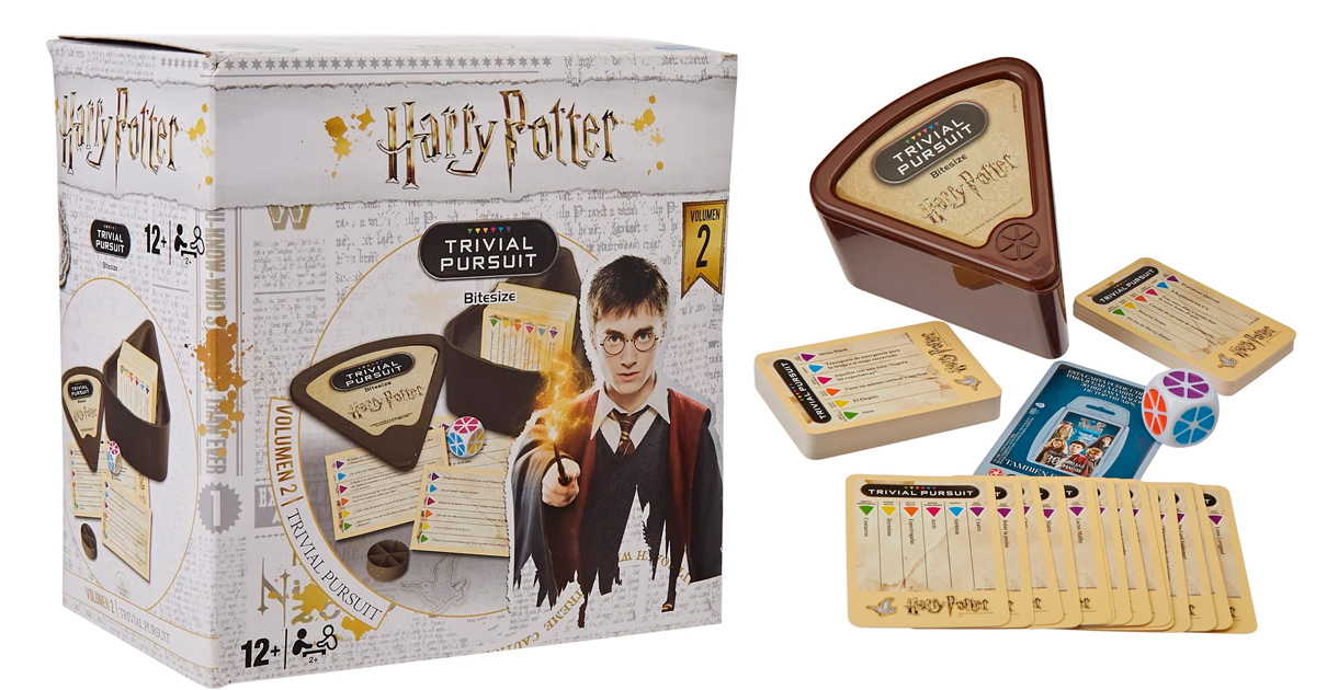 Trivial Pursuit Harry Potter Edición Viaje barato, ofertas en juguetes