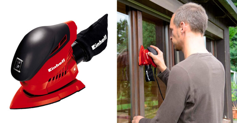 Chollo para manitas: lijadora Einhell TH-OS 1016 por solo 19,99€.