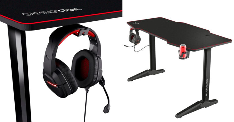 Consigue la mesa de Gaming Trust GXT 1175 Imperius XL por 159,99€.