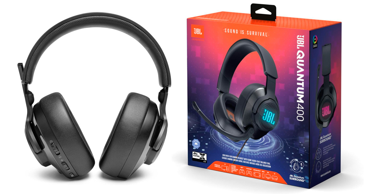 Auriculares JBL Quantum 400 baratos, ofertas en electronica