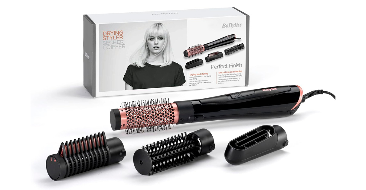 Cepillo de aire caliente BaByliss Perfect Finish barato, ofertas en cuidado personal
