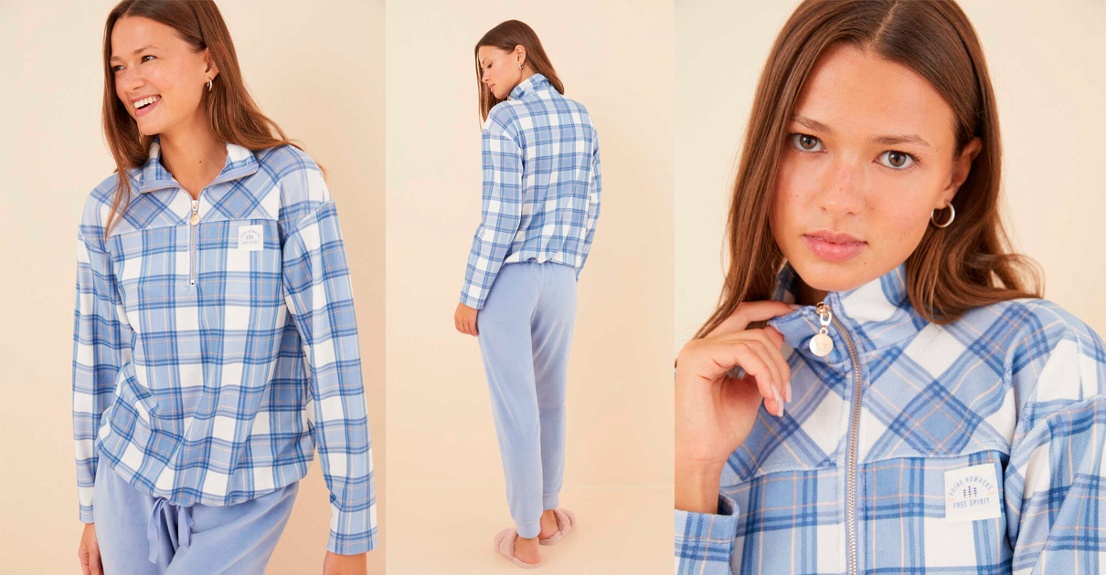 Pijama polar Women Secret barato, ofertas en ropa de marca