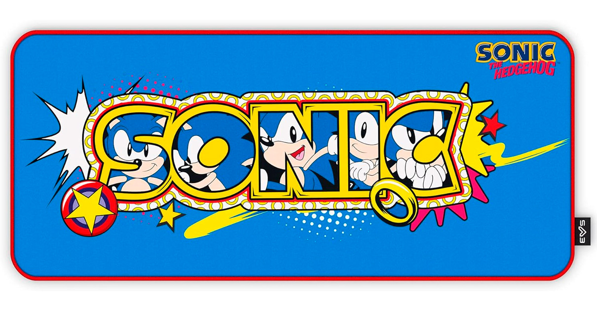Alfombrilla Sonic barata, ofertas en informatica