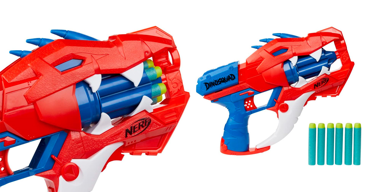 Nerf DinoSquad Raptor barata, ofertas en juguetes