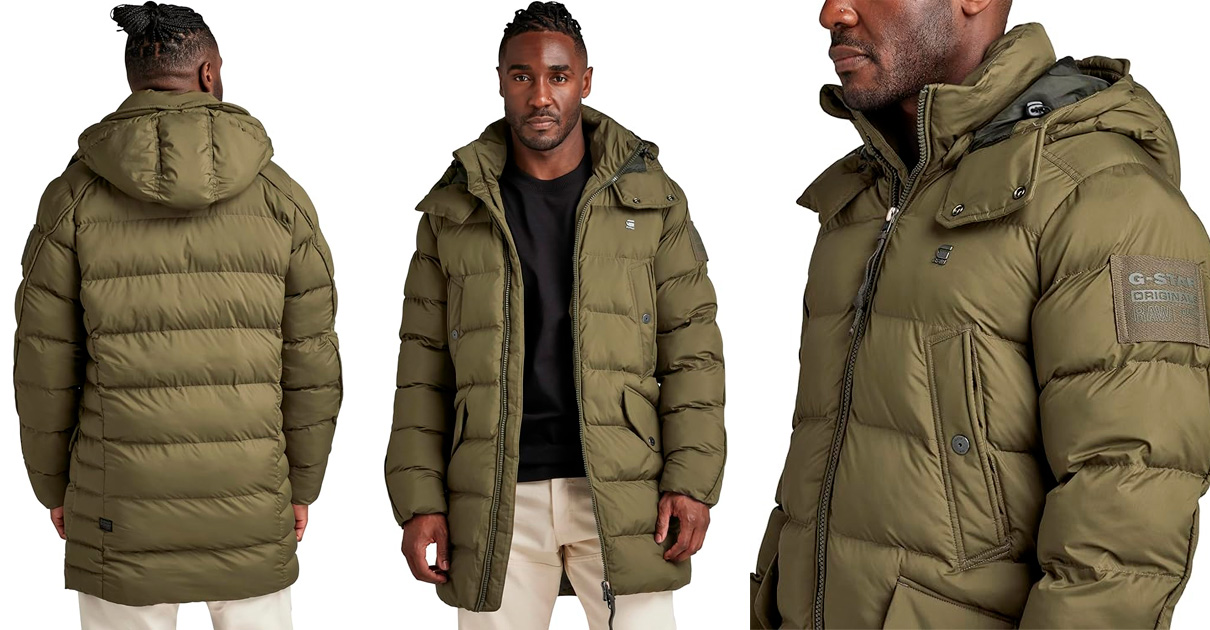 Parka G-Star Raw G-Whistler barata, ofertas en ropa de marca