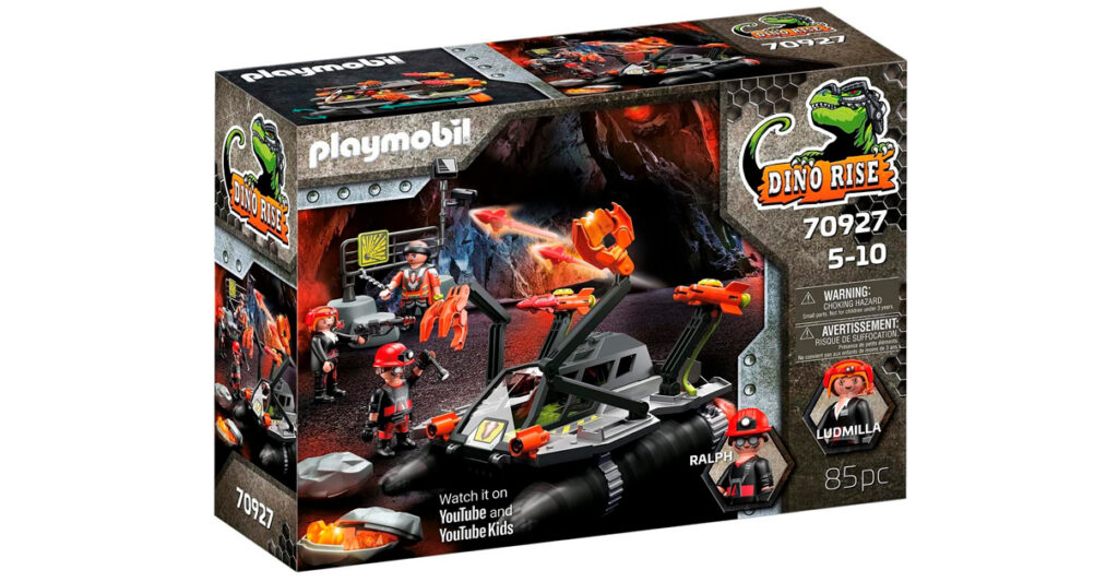 65% de descuento para este Playmobil Dino Rise Comet Corp.