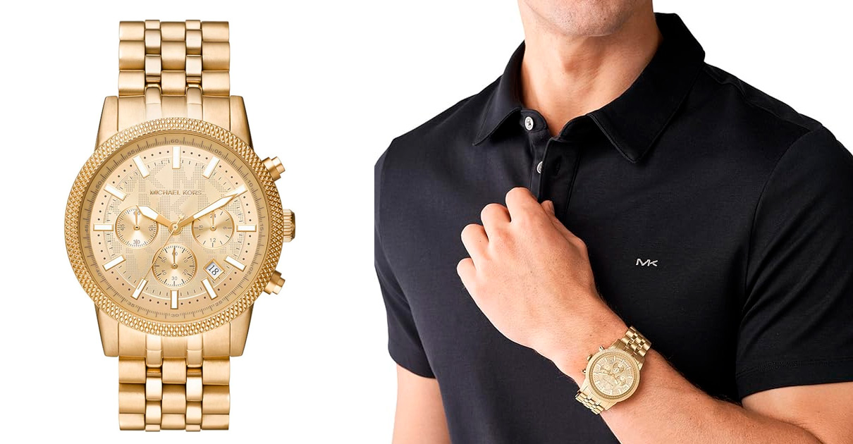 Reloj Michael Kors Hutton barato, ofertas en relojes