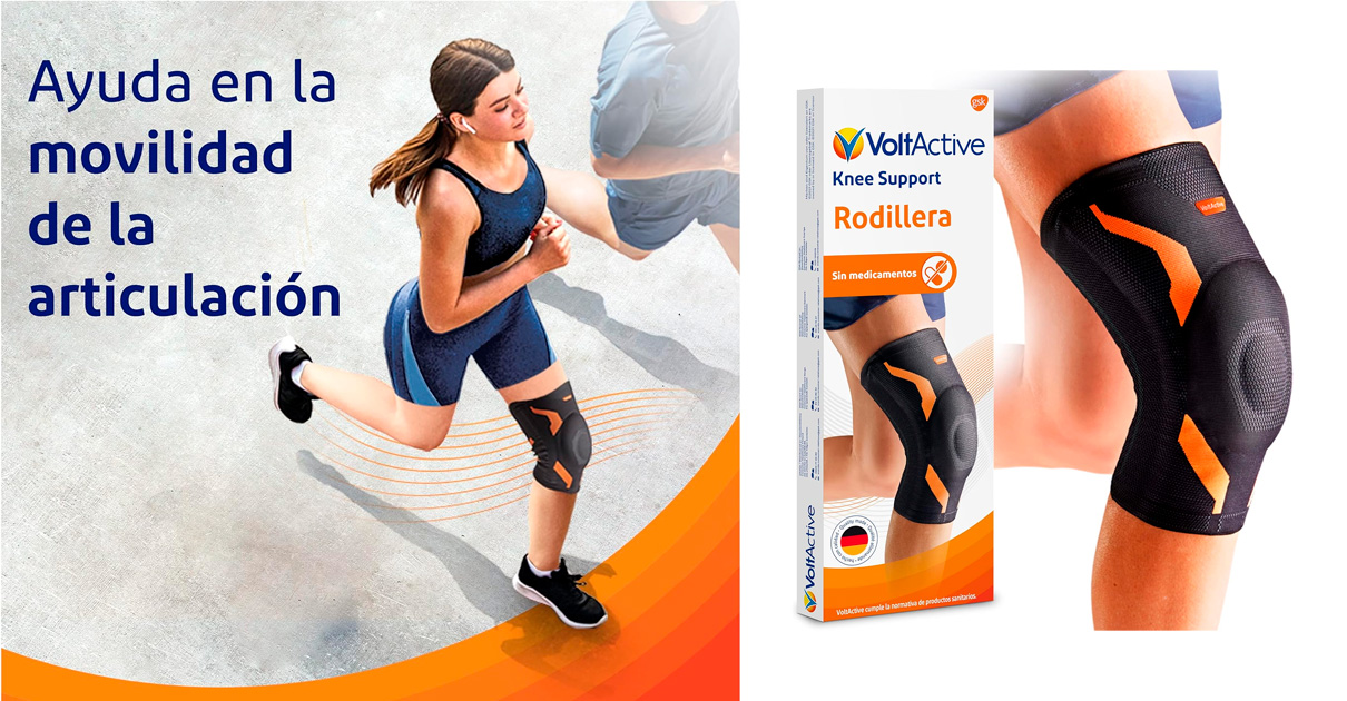 Rodillera Voltactive barata, ofertas en cuidado personal
