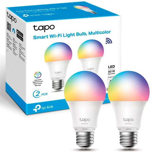 57% de descuento para este pack de bombillas inteligentes TP-Link Tapo L530E.