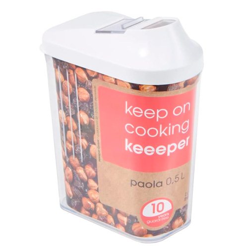 Organiza tu cocina con este dispensador de cereales Keeper con el 67% de descuento.