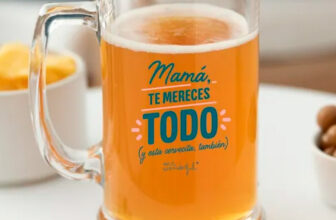 Jarra de cerveza Mr Wonderful barata, ofertas para el día de la madre