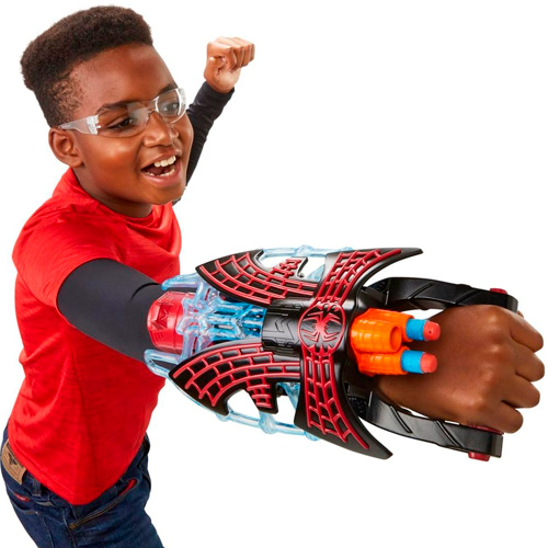 Hemos encontrado esta Nerf Spider Man Verse con el 74% de descuento.