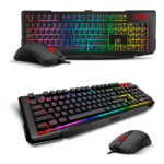 Pack de teclado y ratón Ozone Gaming Gear Double Tap barato, ofertas en informatica