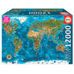 Puzle gigante Educa de 12000 piezas Maravillas del Mundo barato, ofertas en juguetes