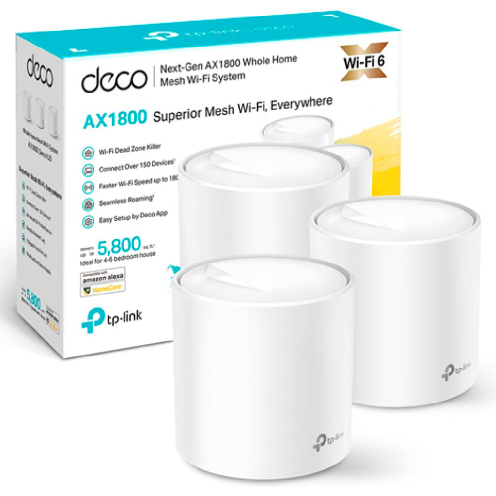 Sistema WiFi TP-Link Deco X20 barato, ofertas en informatica