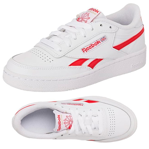 Estrena estas zapatillas Reebok Club C Revenge por 44,95€.