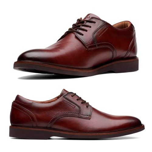 Necesitas estos zapatos Clarks Malwood Lace con el 50% de descuento.