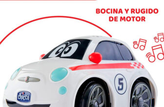 Coche radio control Fiat 500 de Chicco barato, ofertas en juguetes