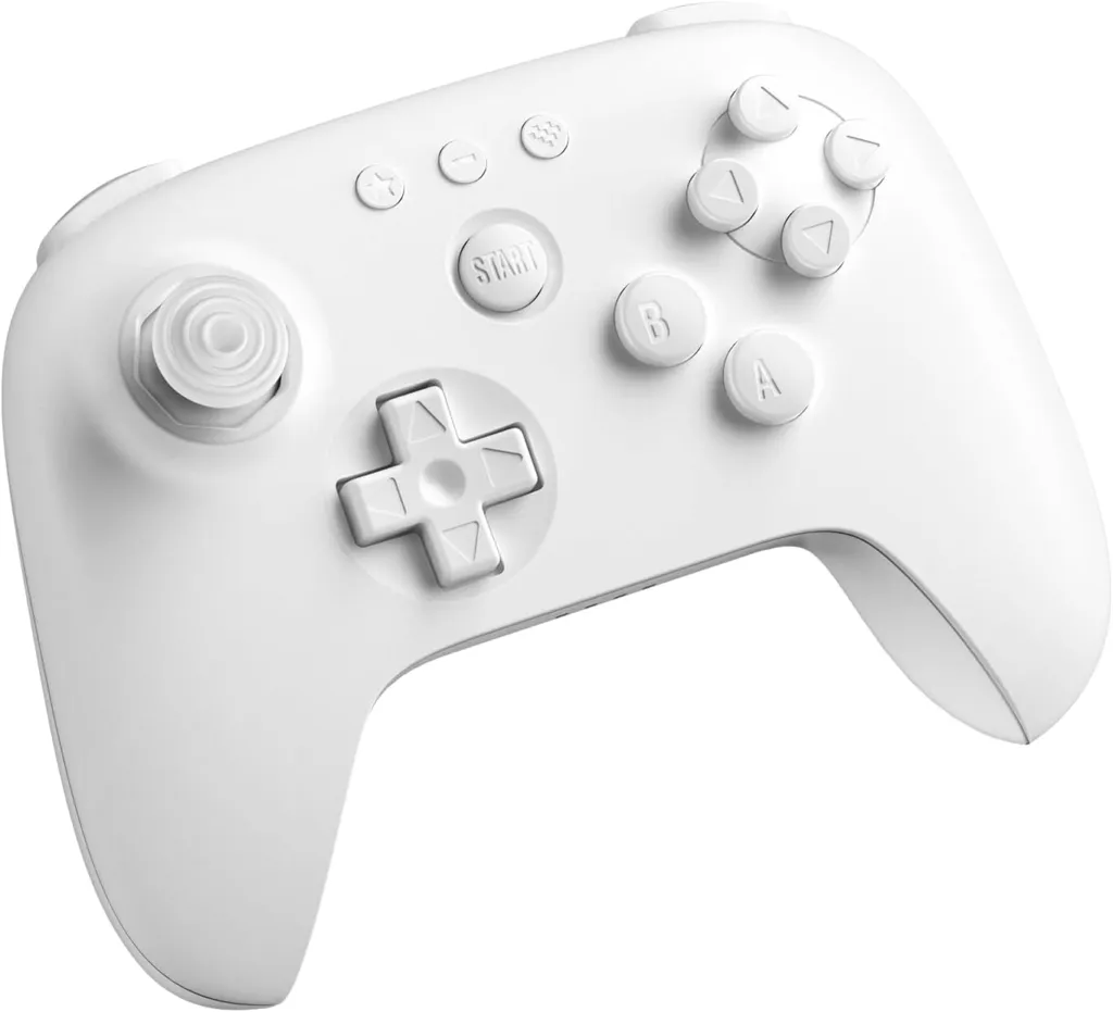 8BitDo 64 Bluetooth Controller blanco