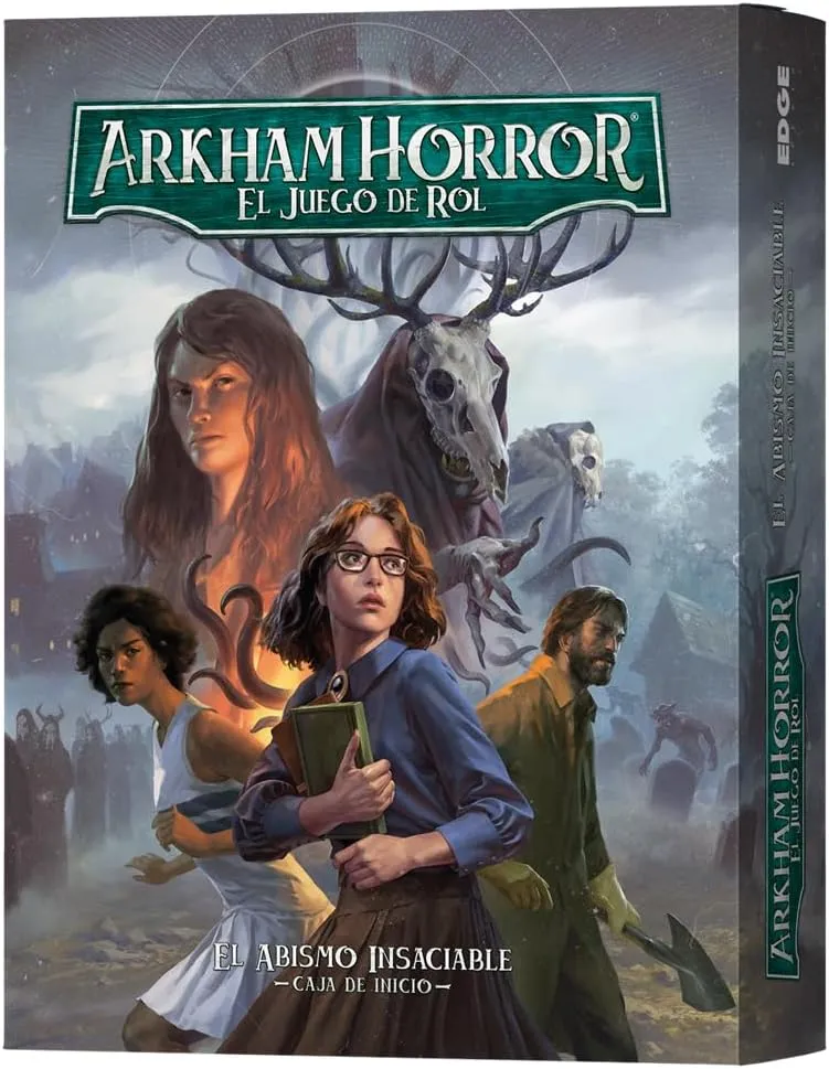 Arkham Horror El Juego de Rol: Caja de Inicio El Abismo Insaciable