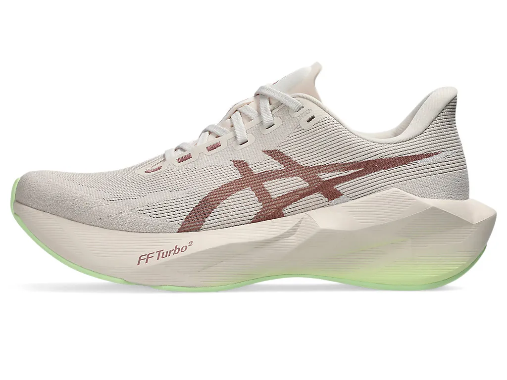 ASICS Novablast 6 rose dust/illuminate yellow