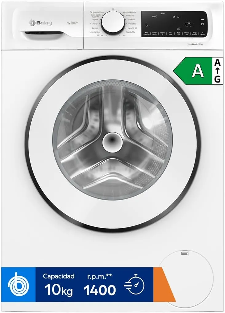 Balay 3TS3107BD lavadora 10 kg blanca