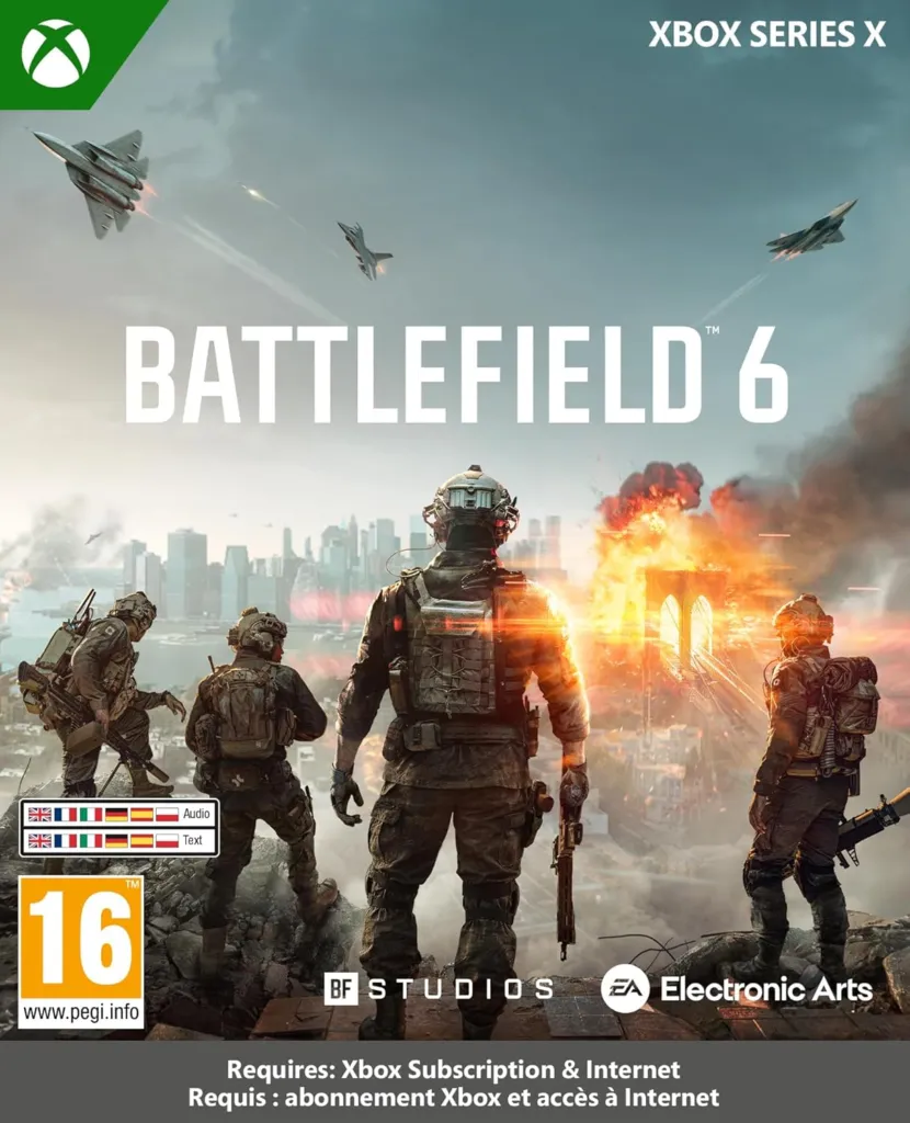 Battlefield 6 Standard Edition Xbox Series X (disco)