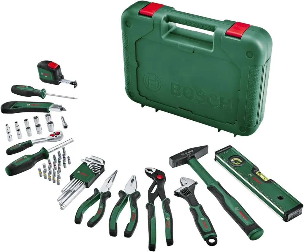 El maletín de herramientas Bosch Advanced de 52 piezas baja a 69,99 €, su mejor precio del último año