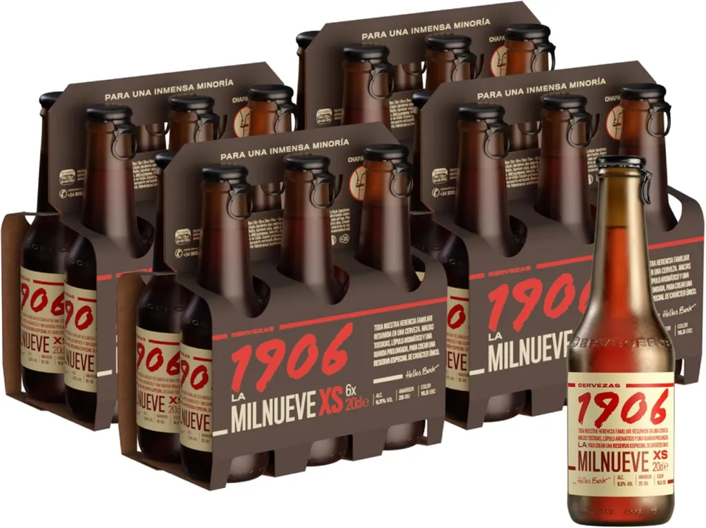 Cerveza 1906 Reserva Especial XS 24 botellas x 20 cl
