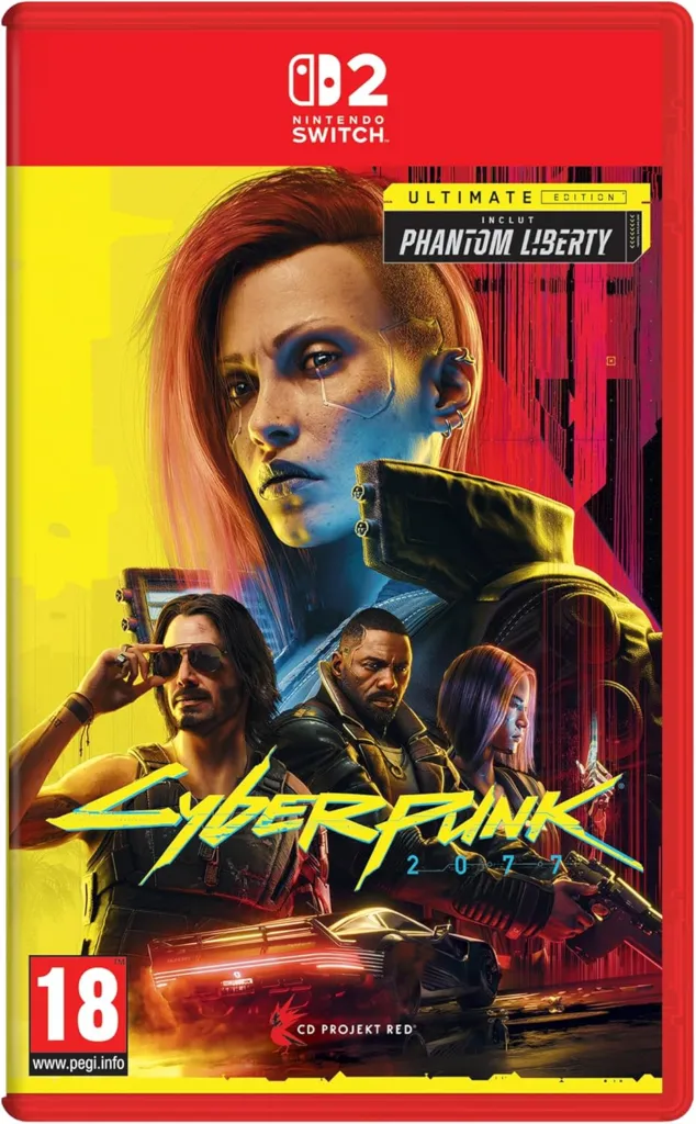 Cyberpunk 2077: Ultimate Edition para Nintendo Switch 2