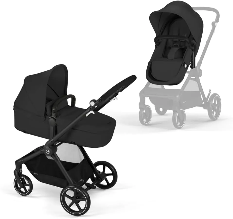 Cybex Gold EOS 2 en 1 Moon Black