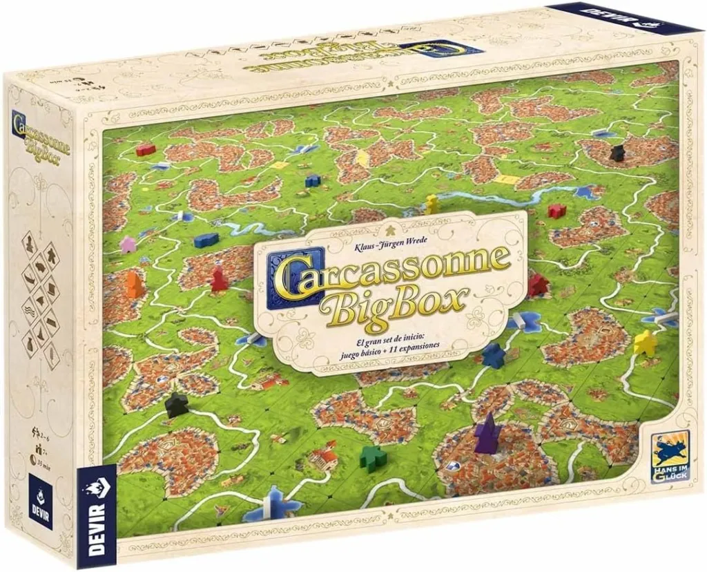 Carcassonne Big Box (Devir)